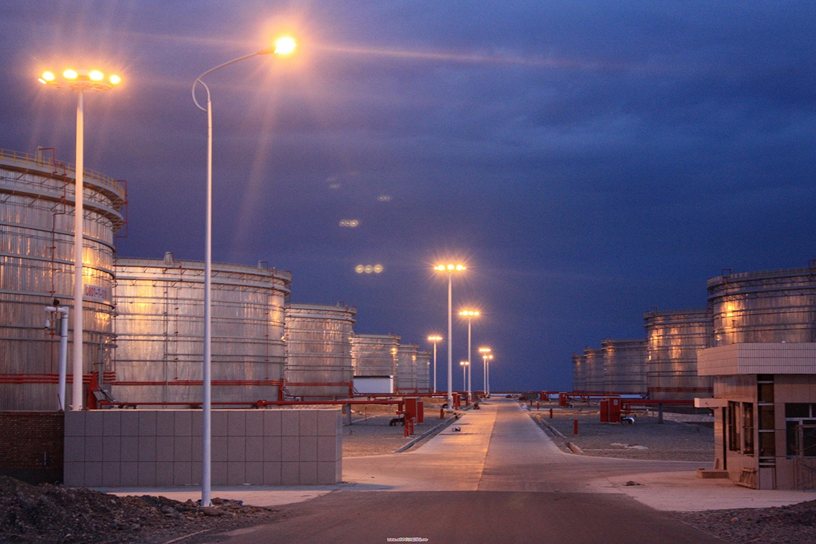 2014年國優獎——獨山子國家石油儲備基地工程