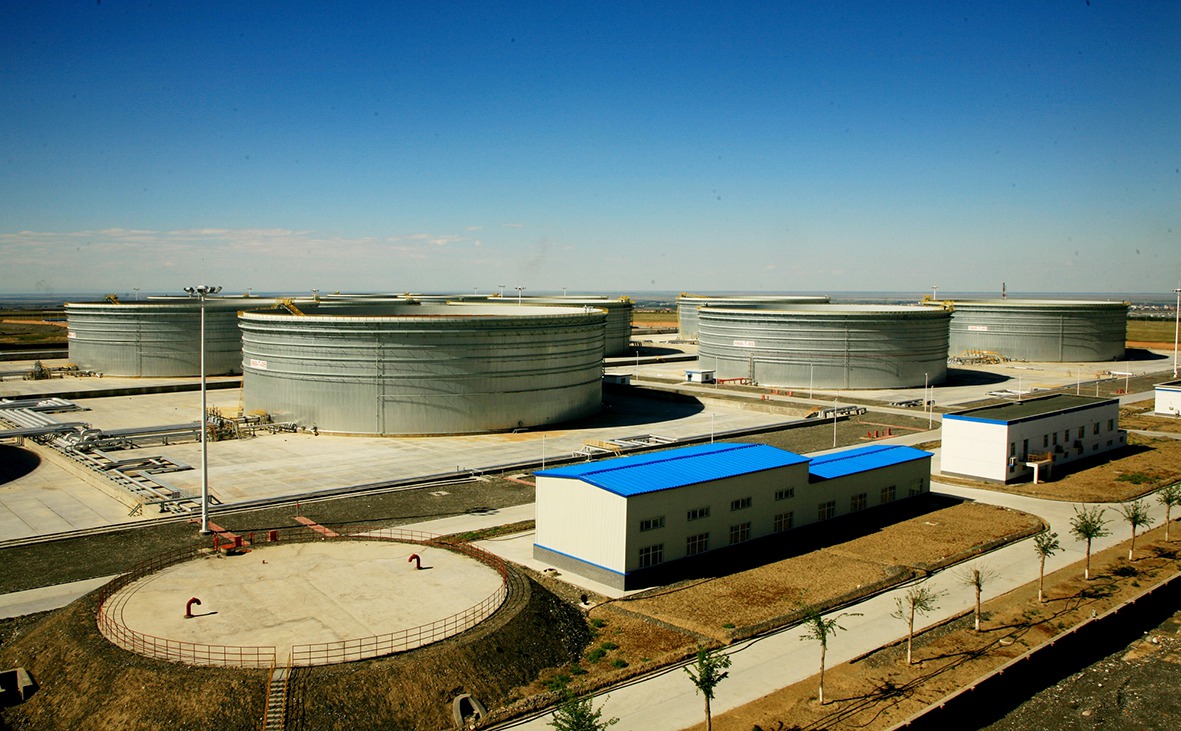 2013年國優獎——中國石油獨山子石化分公司140萬方原油商業儲備庫工程
