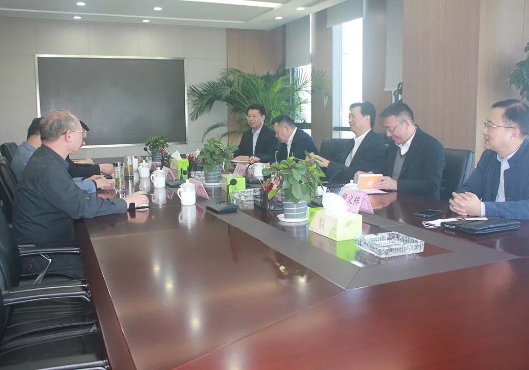 公司總裁陳永明調研蘇中市政公司和蘇滁現代產業園