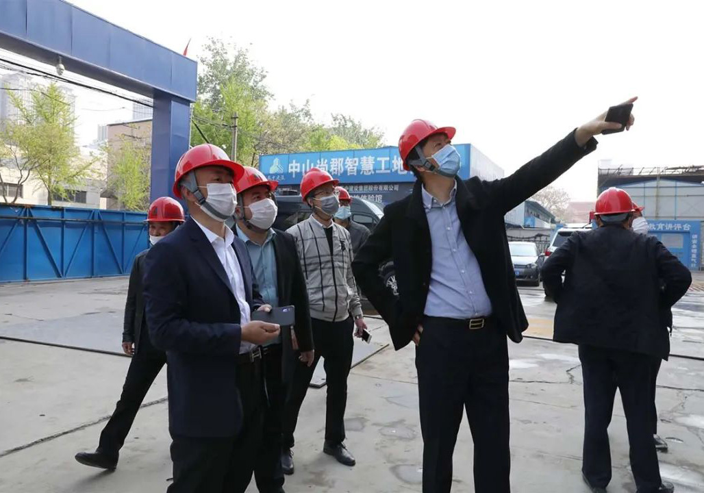 公司總裁陳永明帶班檢查京津冀區域公司安全生產